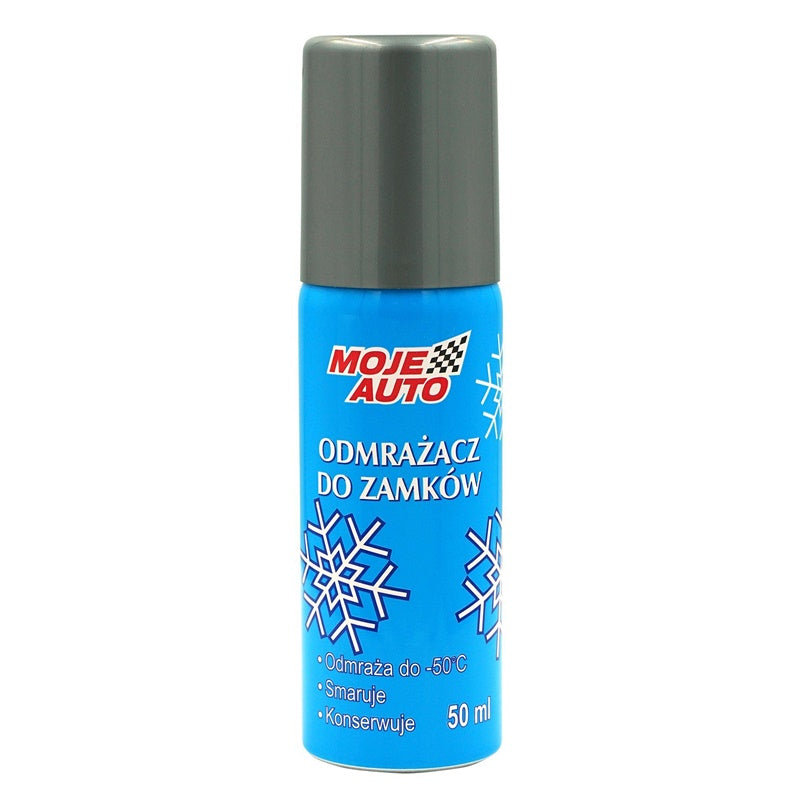 Środek do odmrażania zamków Moje Auto, 50 ml