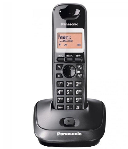 Telefon bezprzewodowy Panasonic KX-TG2511FXT, czarny