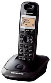 Telefon bezprzewodowy Panasonic KX-TG2511FXT, czarny