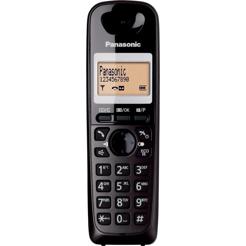 Telefon bezprzewodowy Panasonic KX-TG2511FXT, czarny