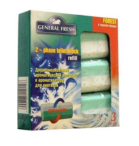 Tualeto muiliukas General Fresh, 3 x 40 g