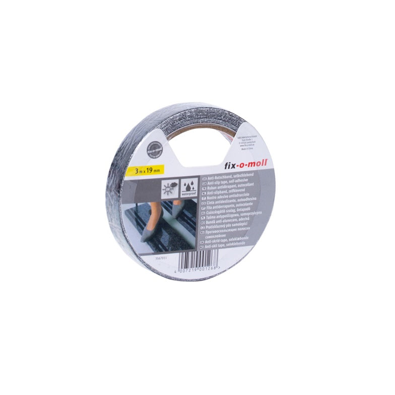 Taśma antypoślizgowa Fix-O-Moll, 3 m x 19 mm
