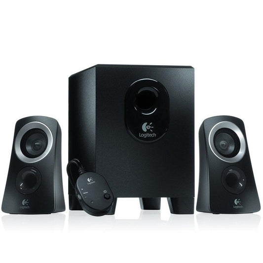 Kompiuterinė kolonėlė Logitech Z313, juoda sp., 25 W