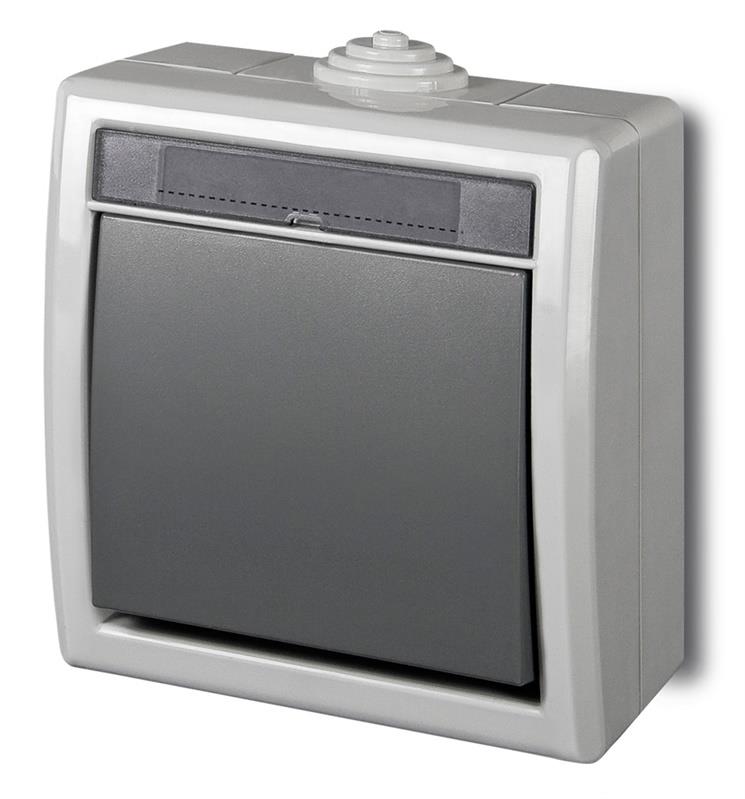 Przycisk dzwonkowy ELEKTRO-PLAST AQUANT, IP55