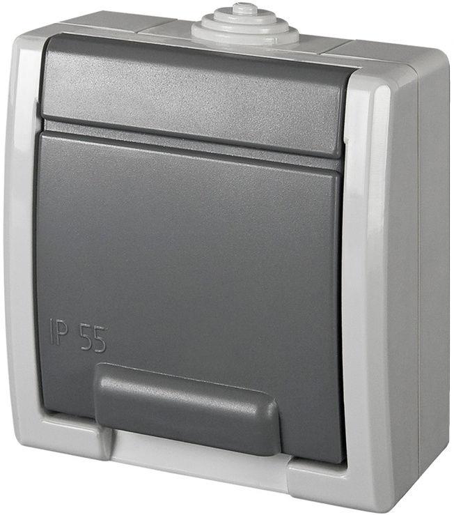 Gniazdo ELEKTRO-PLAST AQUANT, IP55