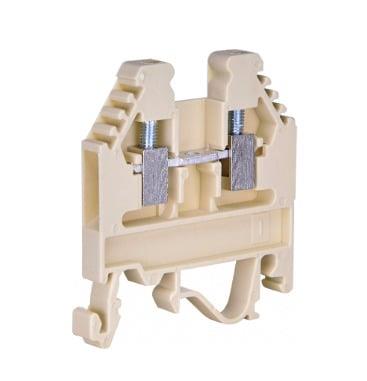 Gnybtas ETI DIN, 2.5 mm², 2 viet., 24 A, rudas