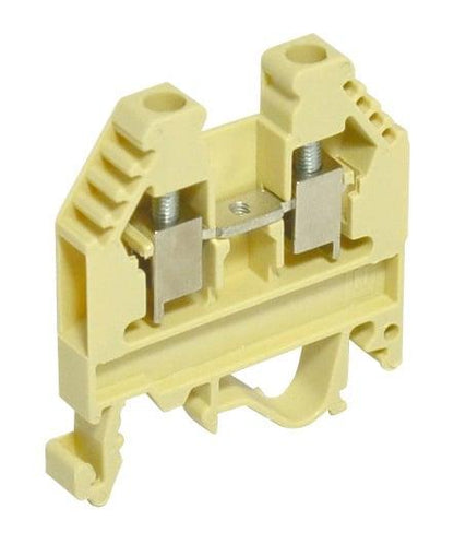 Gnybtas ETI DIN, 2.5 mm², 2 viet., 24 A, rudas