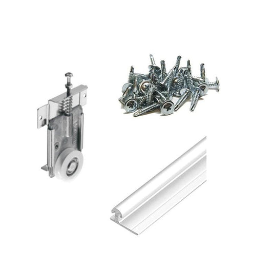 Rinkinys stumdomoms durims Laguna Fastor Kit, 2.05 m