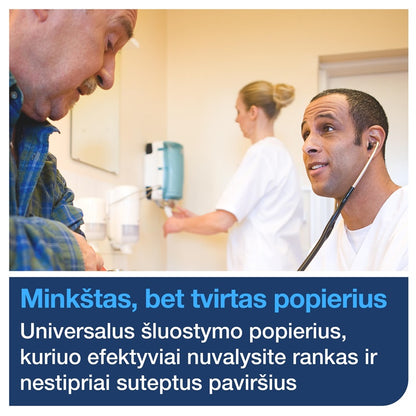 Ręcznik papierowy Tork Centrefeed, 1 warstwa