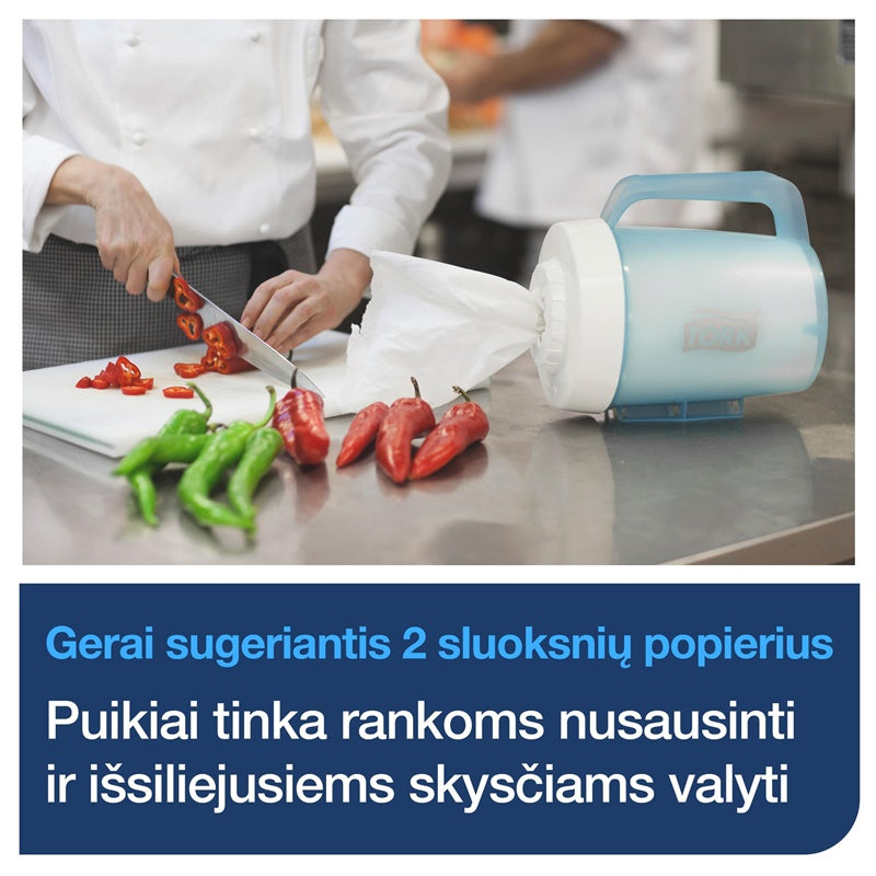 Ręcznik papierowy Tork Plus, 2-warstwowy