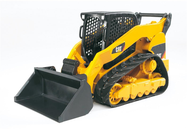 ZABAWKOWY TRAKTOR GĄSIENICOWY Z ŁYŻKĄ