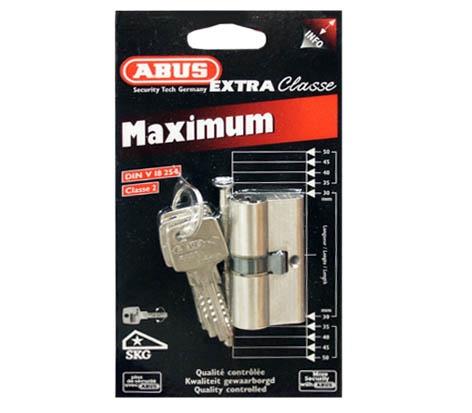 Wkładka bębenkowa Abus D6N C 30756, 60 mm, niklowana