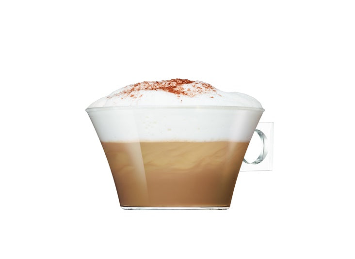 Kavos kapsulės NESCAFE DOLCE GUSTO CAPPUCCINO, 8+8 vnt.