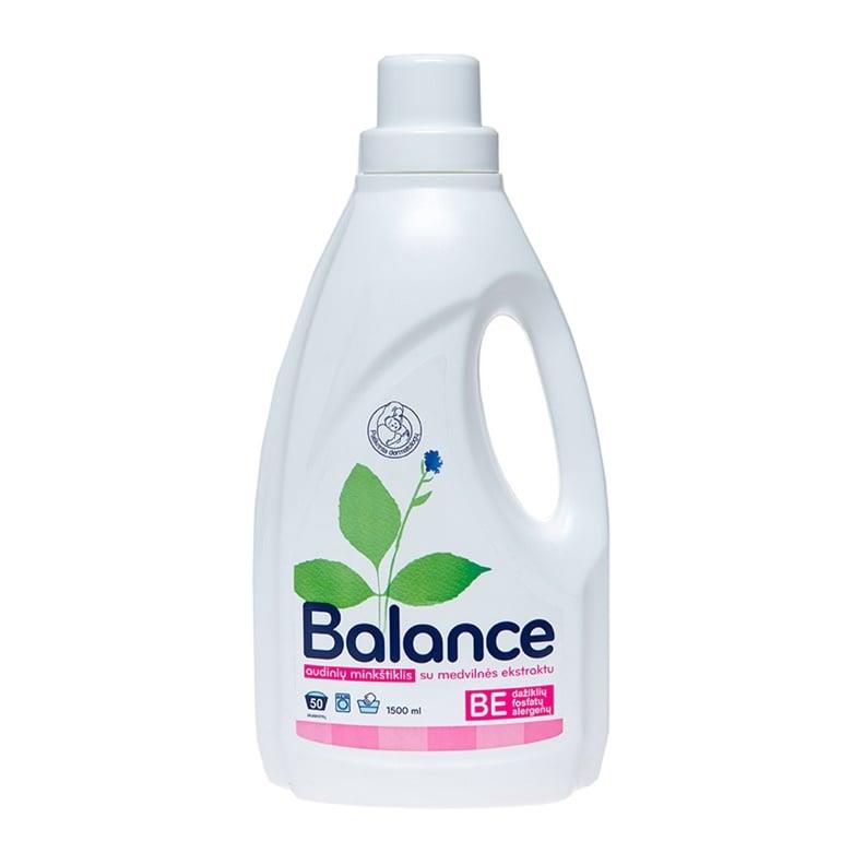 Skalbinių minkštiklis Balance Neutral, 1.5 l