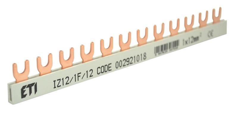 Šyna ETI IZ12, 1P, 12 mod., 12 mm²