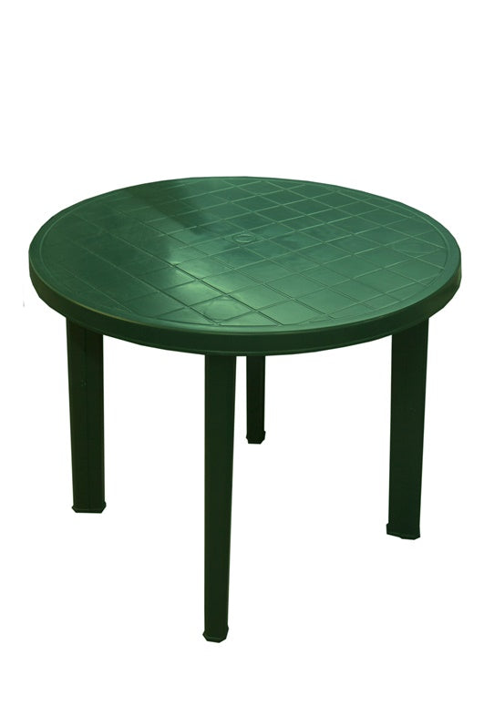 Lauko stalas DIANA TONDO 284037, žalias, Ø90×72 cm