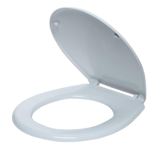 Toilet seat Saniplast Sebino 2FSE005902, 38 x 49 cm