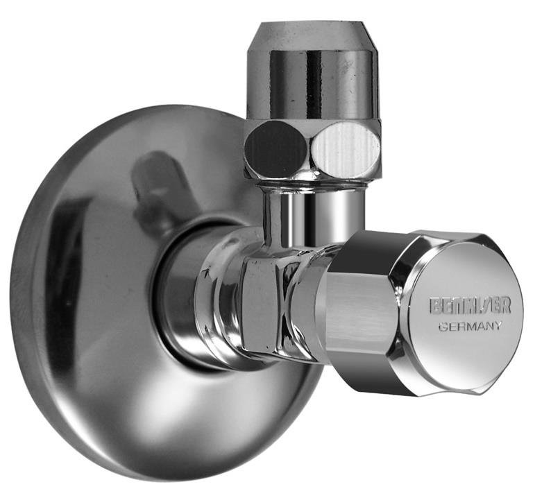 Zawór kątowy, 1/2"x 3/8"