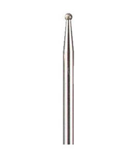 Diamentowa końcówka grawerująca Dremel, 2 mm, 2 szt.