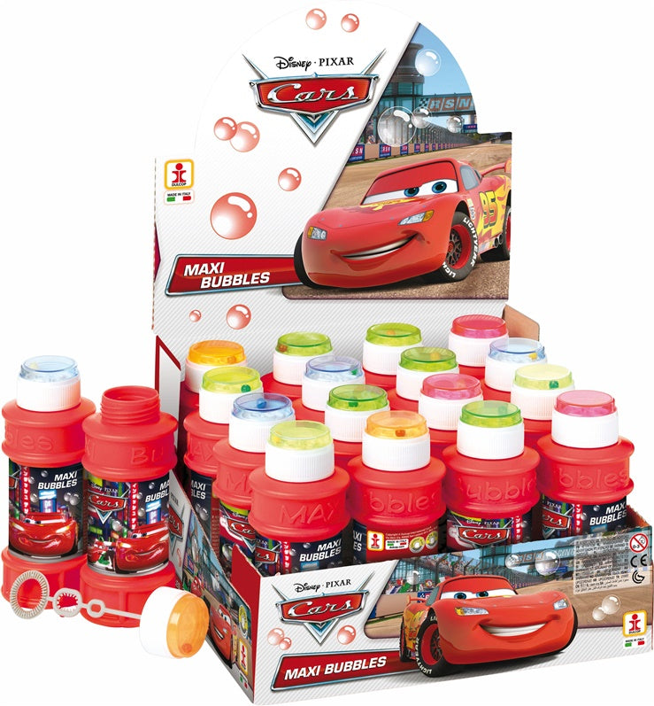 Muilo burbulai Cars, 175 ml