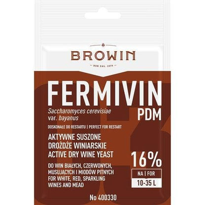 Sausosios vyno mielės BIOWIN DRPDM/400330, 7 g