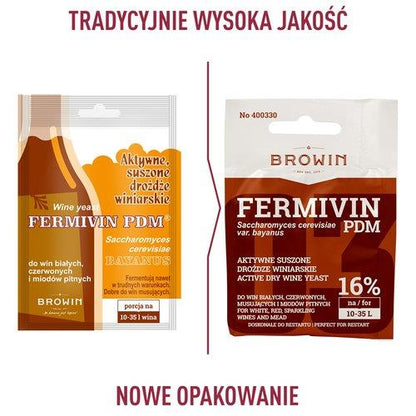 Sausosios vyno mielės BIOWIN DRPDM/400330, 7 g