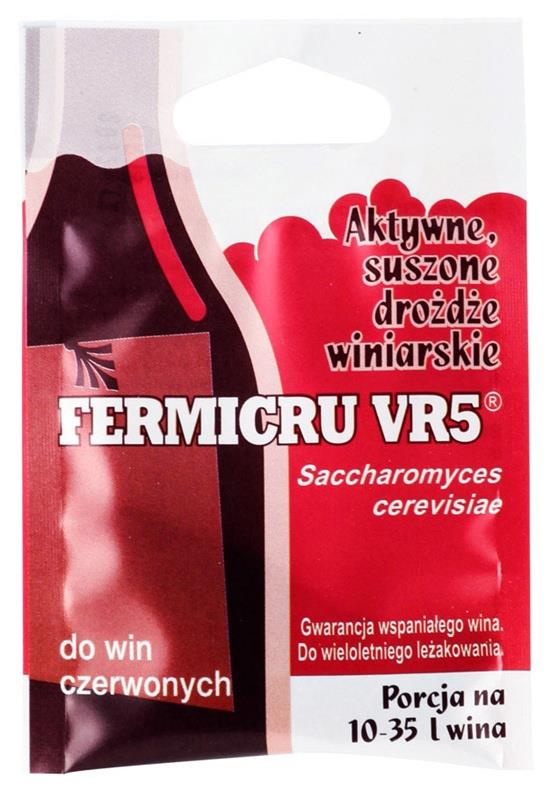 Sausosios vyno mielės BIOWIN DRVR5/400350, 7 g