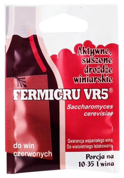 Sausosios vyno mielės BIOWIN DRVR5/400350, 7 g