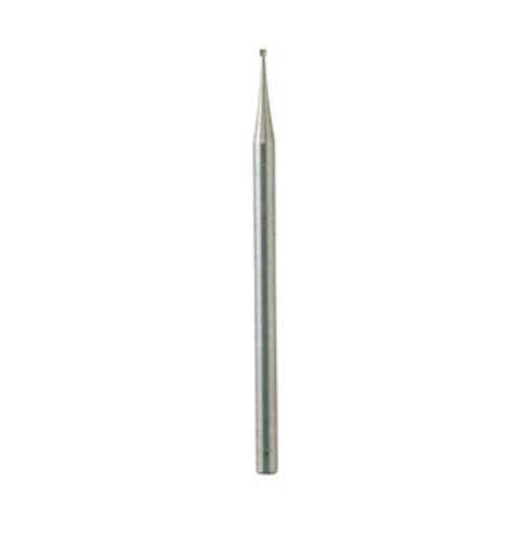 Zestaw stożkowych frezów grawerskich Dremel, śr. 0,8 mm, 3 szt.