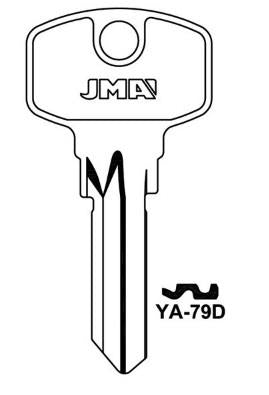 Raktų ruošinys Jma YA-79D, 1 vnt.