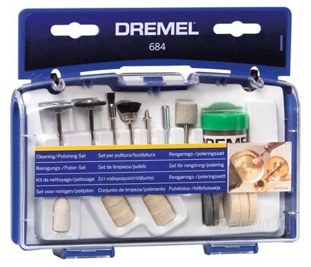 Zestaw do polerowania Dremel 684