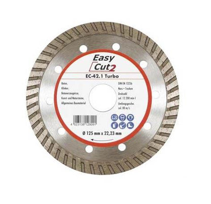 Deimantinis pjovimo diskas Cedima EC-42.2 115x22,23x2,2mm