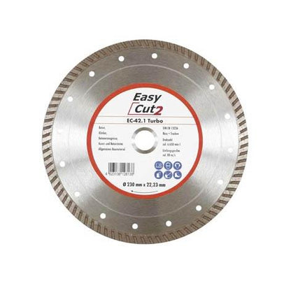 Deimantinis pjovimo diskas Cedima EC-42.2 230x22.23x2.6mm