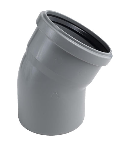 Kolano kanalizacyjne HTplus, Ø 75 mm, 30°