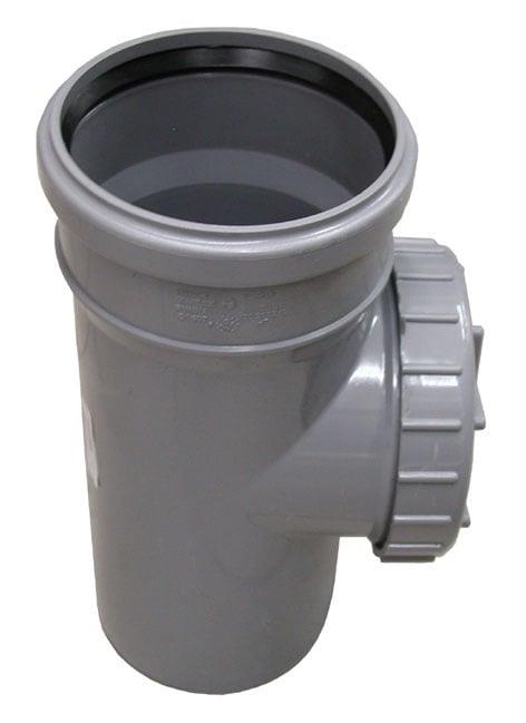 Vidaus kanalizacijos pravala HTplus, Ø 75 mm