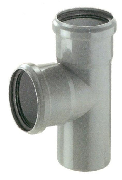Vidaus kanalizacijos trišakis HTplus, Ø 75 / 75 mm, 87°