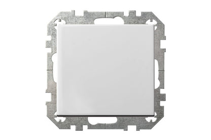 Perjungiklis LIREGUS EPSILON, IP44, baltos spalvos