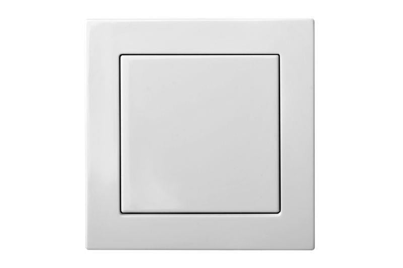 Perjungiklis LIREGUS EPSILON, IP44, baltos spalvos