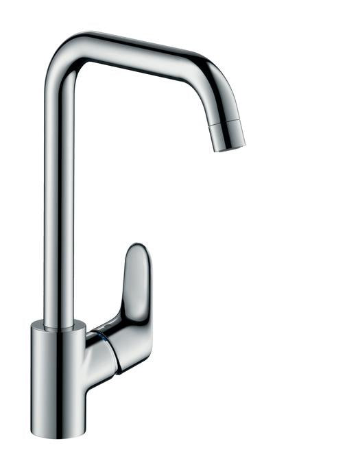 Virtuvinis maišytuvas Hansgrohe Focus 31820000