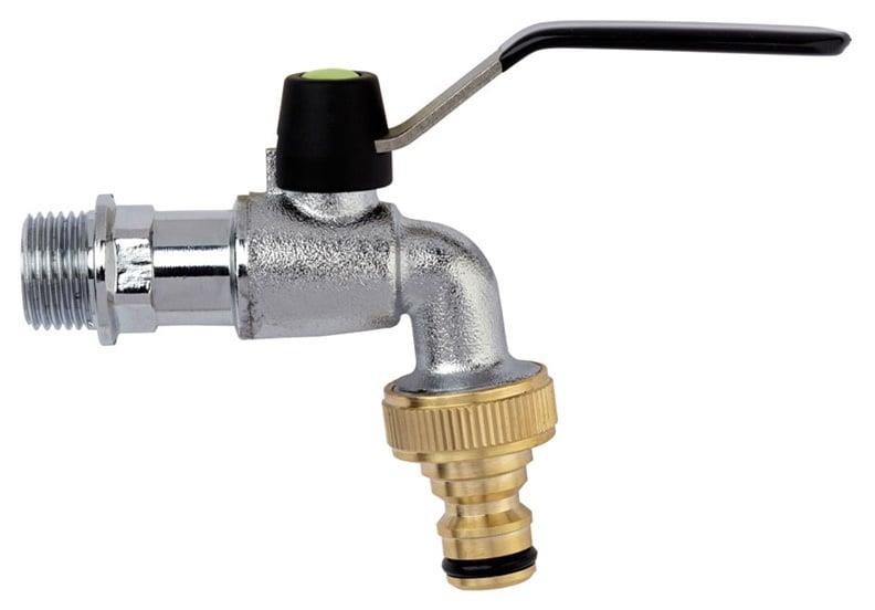 Kran ogrodowy TDM Brass, ART,450B, 1/2''