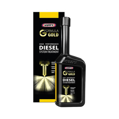 Dodatek do układów wtryskowych diesla Wynn's, 0.5 l