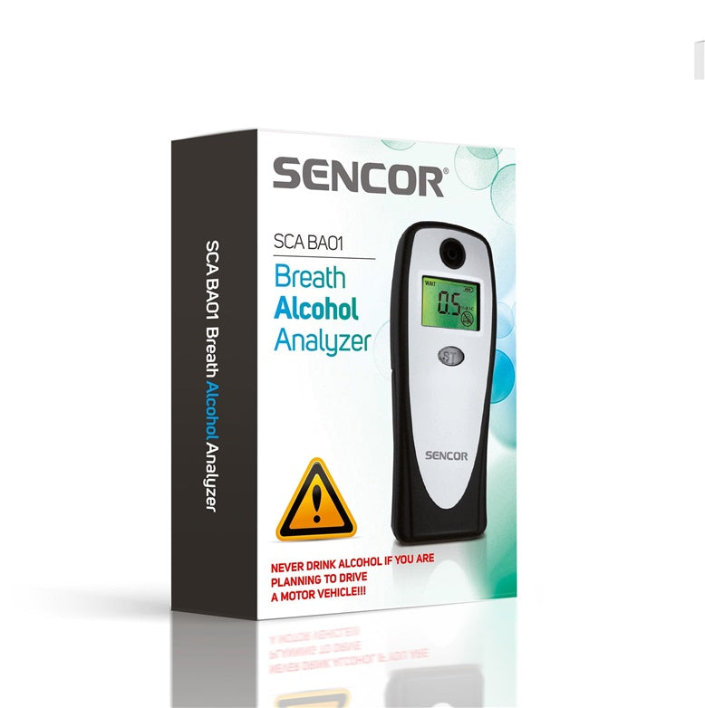 Alkotesteris SENCOR SCA BA01