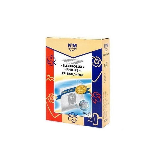 Worki do odkurzacza K&M EP-BAG Mikro, 4 szt.