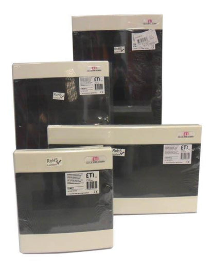 Rozdzielnica modułowa ETI ECM24PT, podtynkowa, IP40, 24 moduły