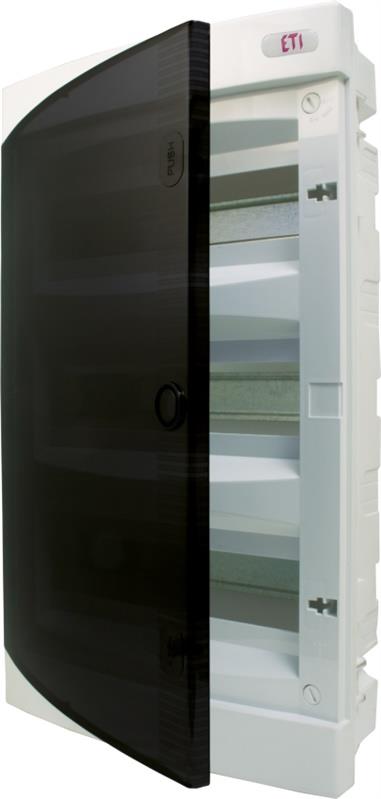 Rozdzielnica modułowa ETI ECM36PT, podtynkowa, IP40, 36 mod.