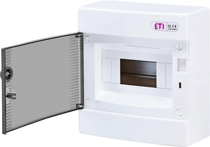 Modulinis skydas ETI ECT08PT, virštinkinis, IP40, 8 mod.