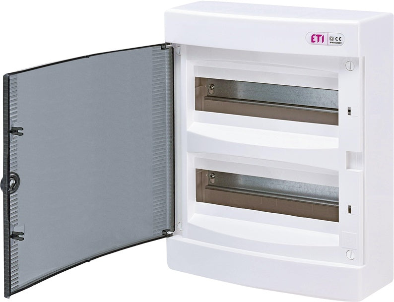 Modulinis skydas ETI ECT24PT, virštinkinis, IP40, 24 mod.