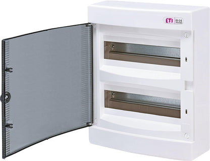 Modulinis skydas ETI ECT24PT, virštinkinis, IP40, 24 mod.