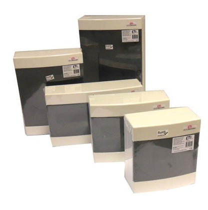 Modulinis skydas ETI ECT08PT, virštinkinis, IP40, 8 mod.