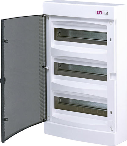 Modulinis skydas ETI ECT36PT, virštinkinis, IP40, 36 mod.